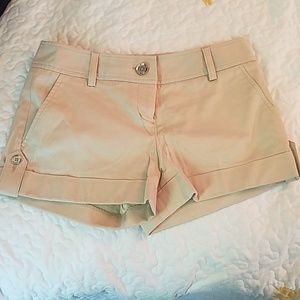 Express Design Studio khaki shorts 00